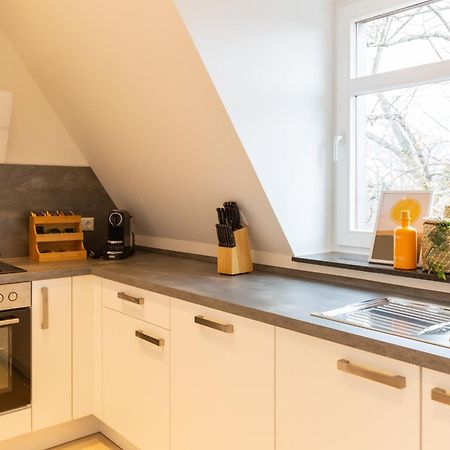 Soulscape Apartments Zwickau Kompakter Loft-Wohnraum Mit Lift Direkt In Die Wohnung, Modern, Zentrumsnah, Gratis Wifi Dış mekan fotoğraf