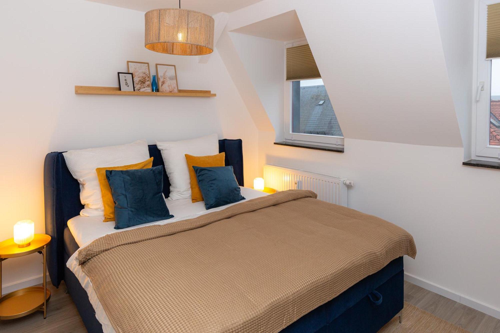 Soulscape Apartments Zwickau Kompakter Loft-Wohnraum Mit Lift Direkt In Die Wohnung, Modern, Zentrumsnah, Gratis Wifi Dış mekan fotoğraf