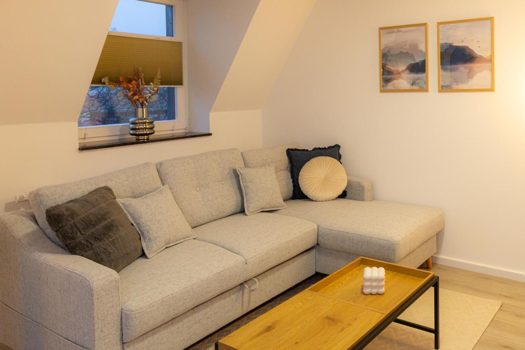 Soulscape Apartments Zwickau Kompakter Loft-Wohnraum Mit Lift Direkt In Die Wohnung, Modern, Zentrumsnah, Gratis Wifi Dış mekan fotoğraf