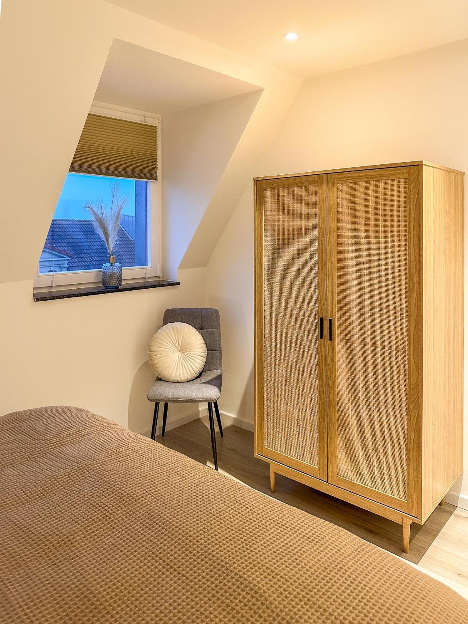 Soulscape Apartments Zwickau Kompakter Loft-Wohnraum Mit Lift Direkt In Die Wohnung, Modern, Zentrumsnah, Gratis Wifi Dış mekan fotoğraf